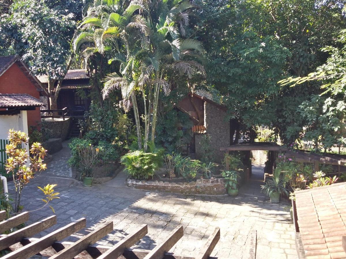 Pousada Agua Cristalina Cachoeiras de Macacu Exterior foto