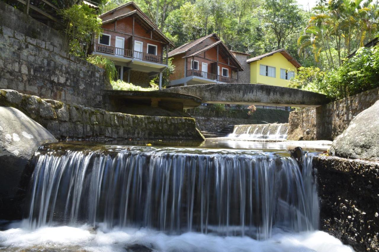 Pousada Agua Cristalina Cachoeiras de Macacu Exterior foto