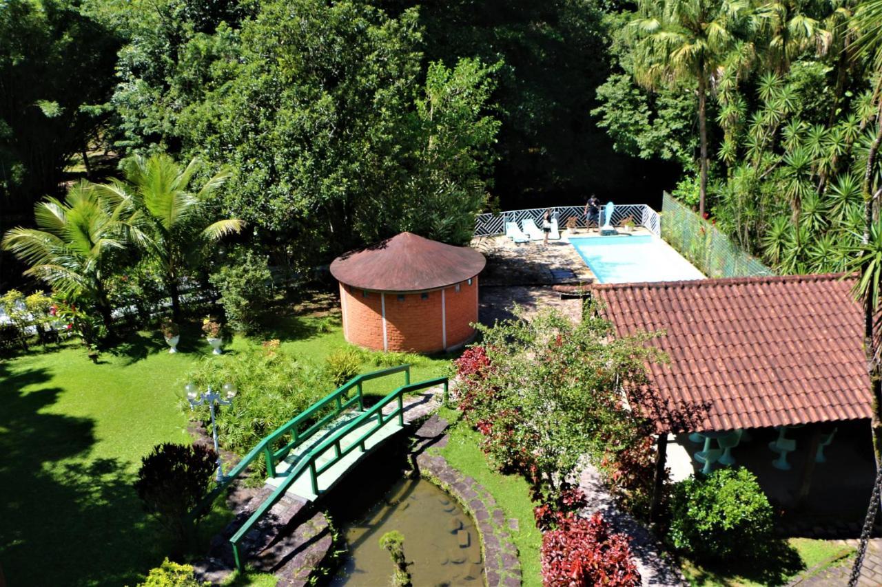 Pousada Agua Cristalina Cachoeiras de Macacu Exterior foto