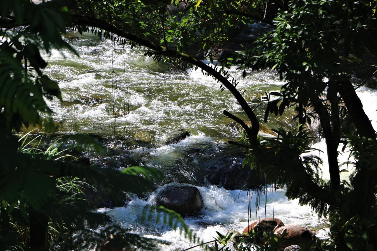 Pousada Agua Cristalina Cachoeiras de Macacu Exterior foto