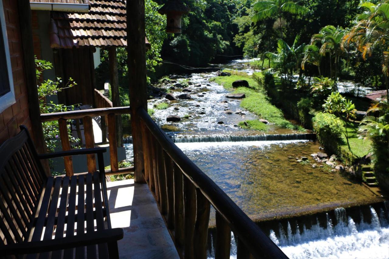 Pousada Agua Cristalina Cachoeiras de Macacu Exterior foto